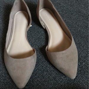 Forever 21 Nude Flats