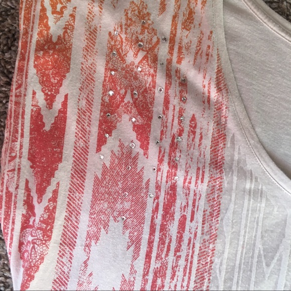 Express cream T shirt size Large, great condition - Picture 4 of 4