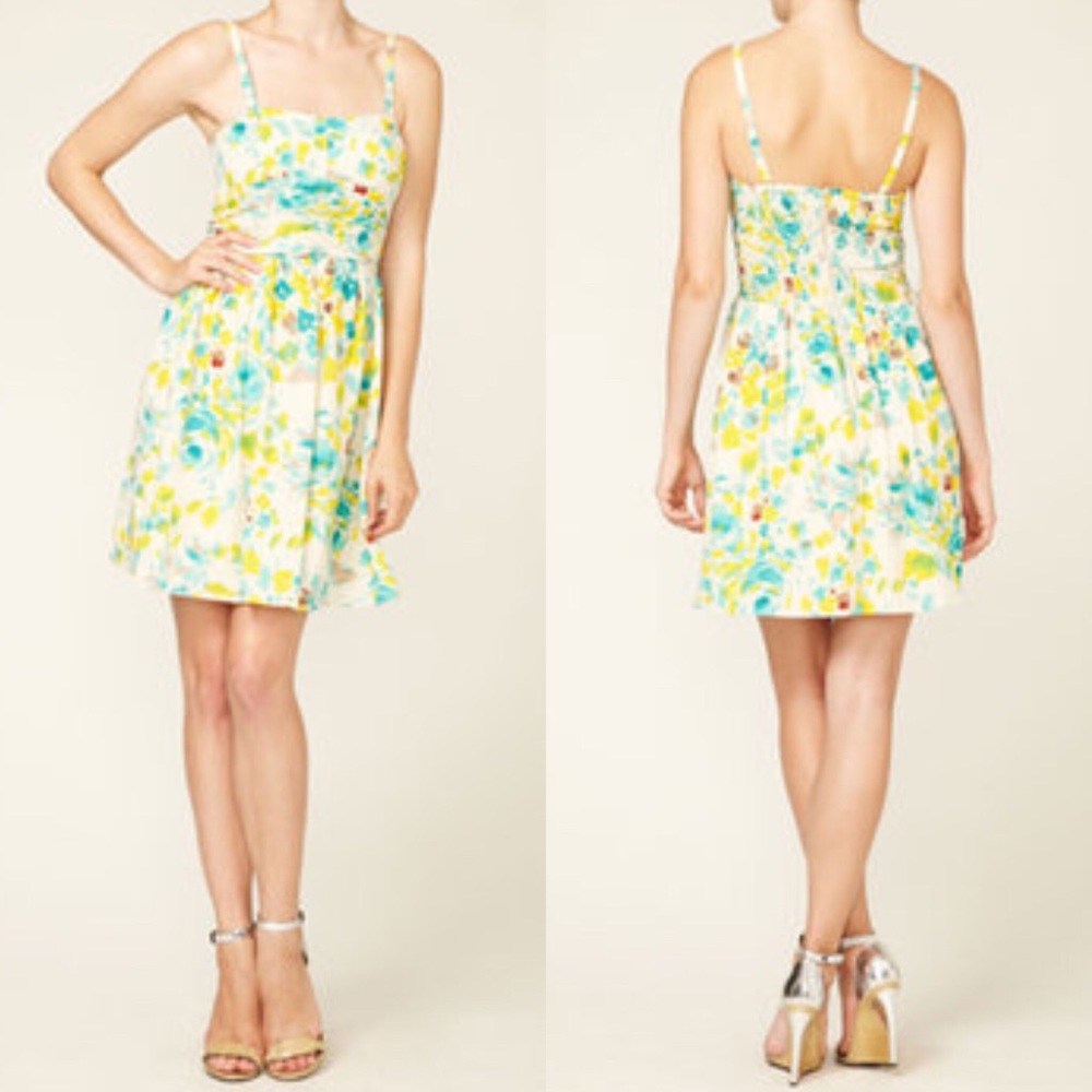 NWOT Tahari ASL Quilted Crepe Strapless Dress in 2
