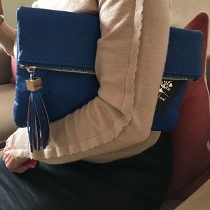 🎉ALL DAY $15🎉Moda Luxe Faux Leather Clutch