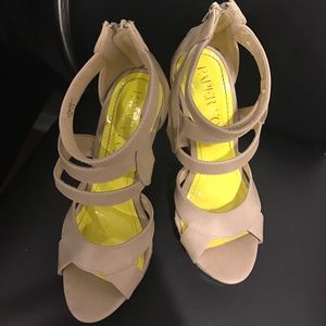 Nude Sandals! PaperFox.
