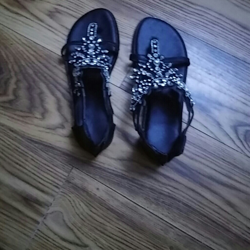 Torrid bling sandals