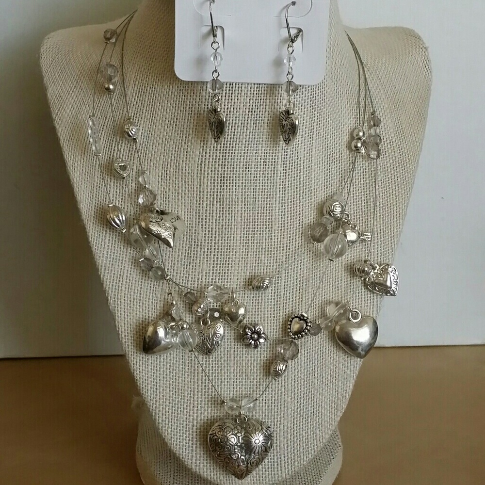 Vintage Inspired Charm Necklace