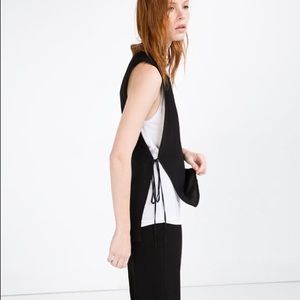 NWT Zara double layer top