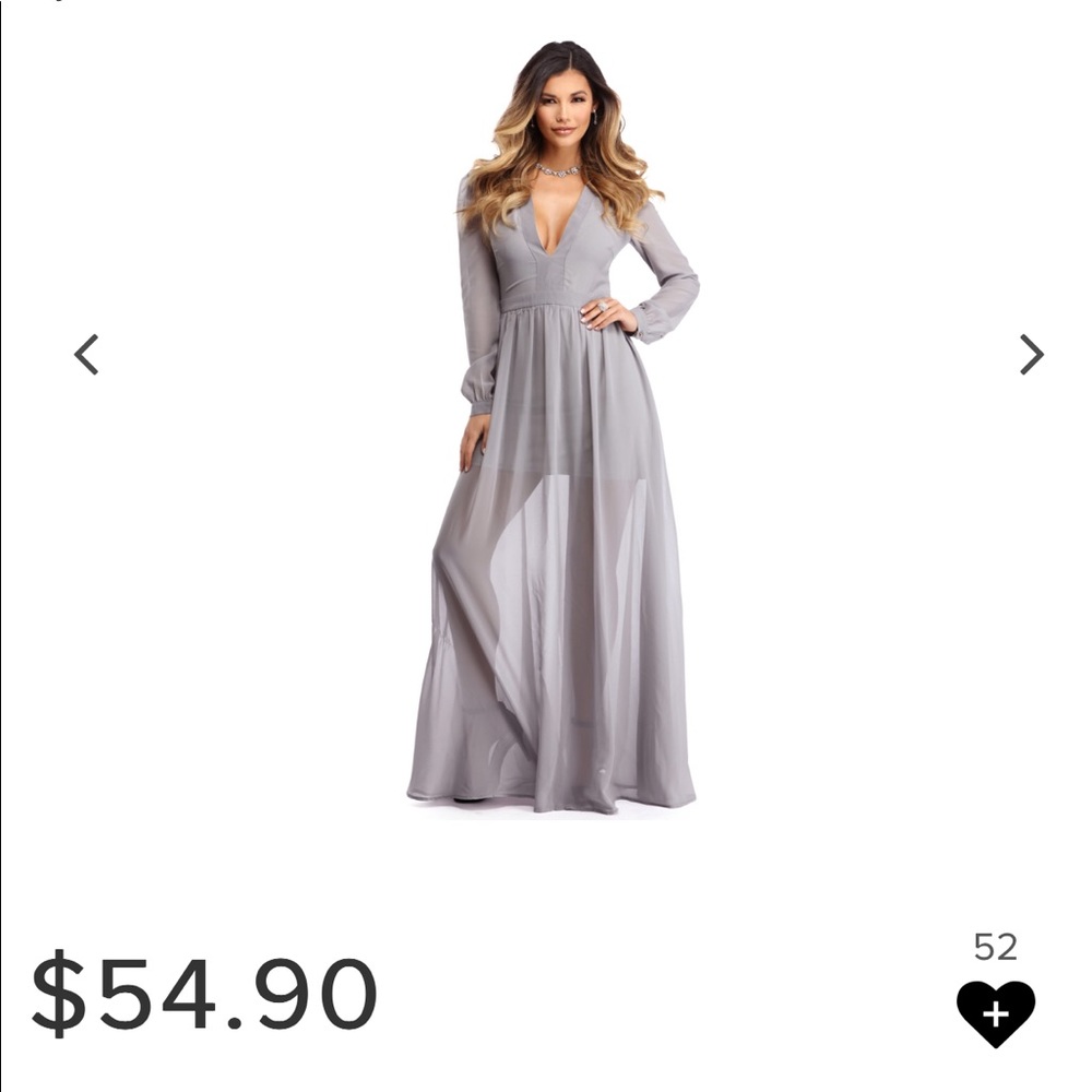 Floor Length Formal Dress