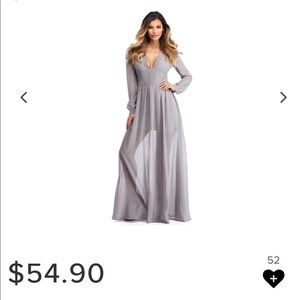 Floor Length Formal Dress