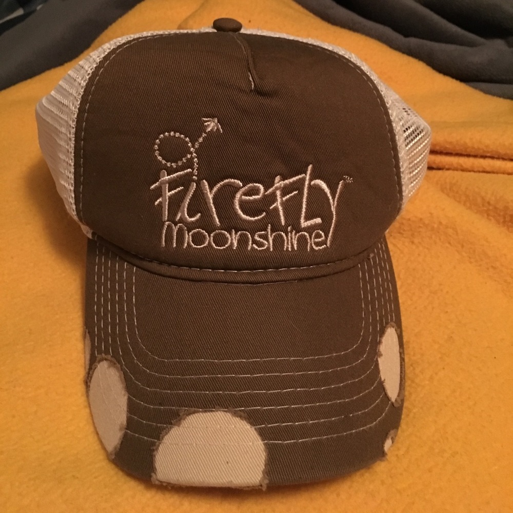 Firefly Moonshine trucker hat