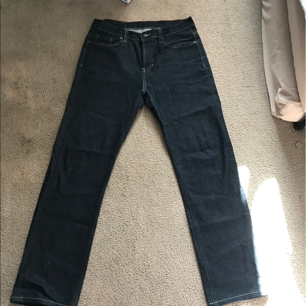 Men's raw jeans 32X32