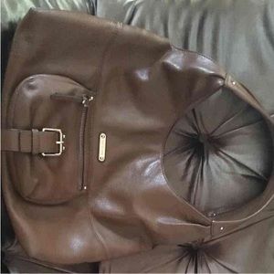 Authentic Camel leather Michael Kors bag