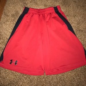 Under Armour youth basketball shorts