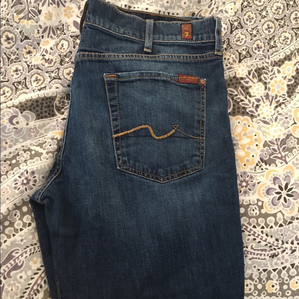 7 for All Mankind men's jeans