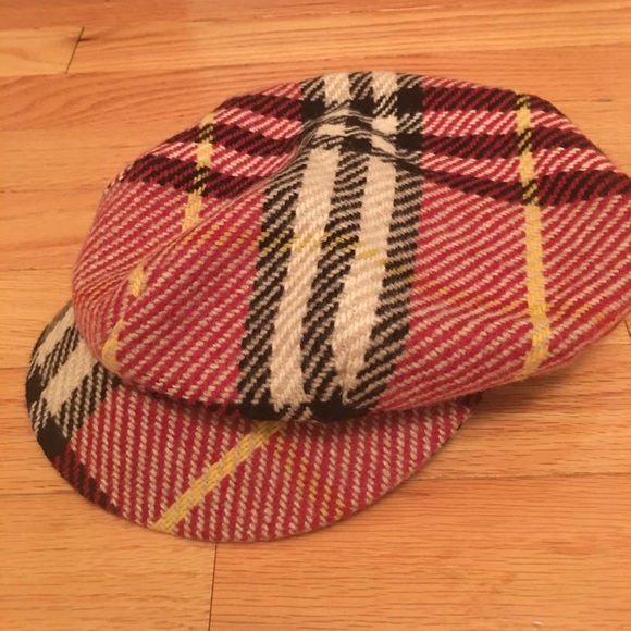 burberry newsboy cap
