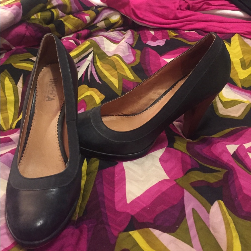 Black heels