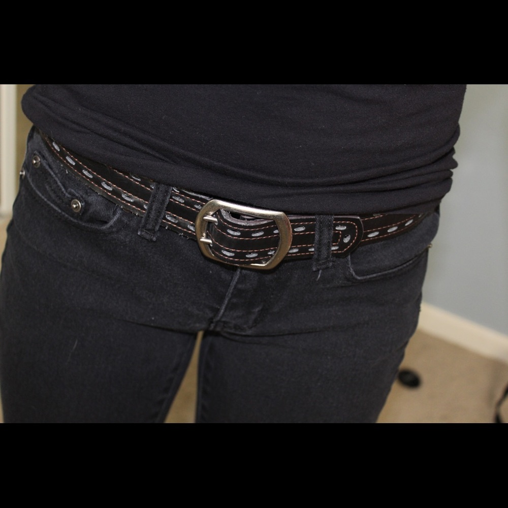 Black Relic Belt