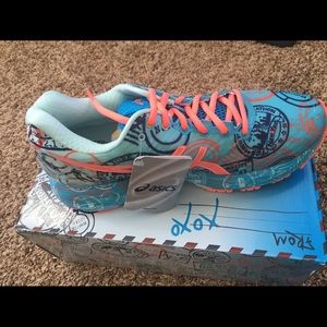 Brand new Limited edition Asics Gel Nimbus 18 NYC