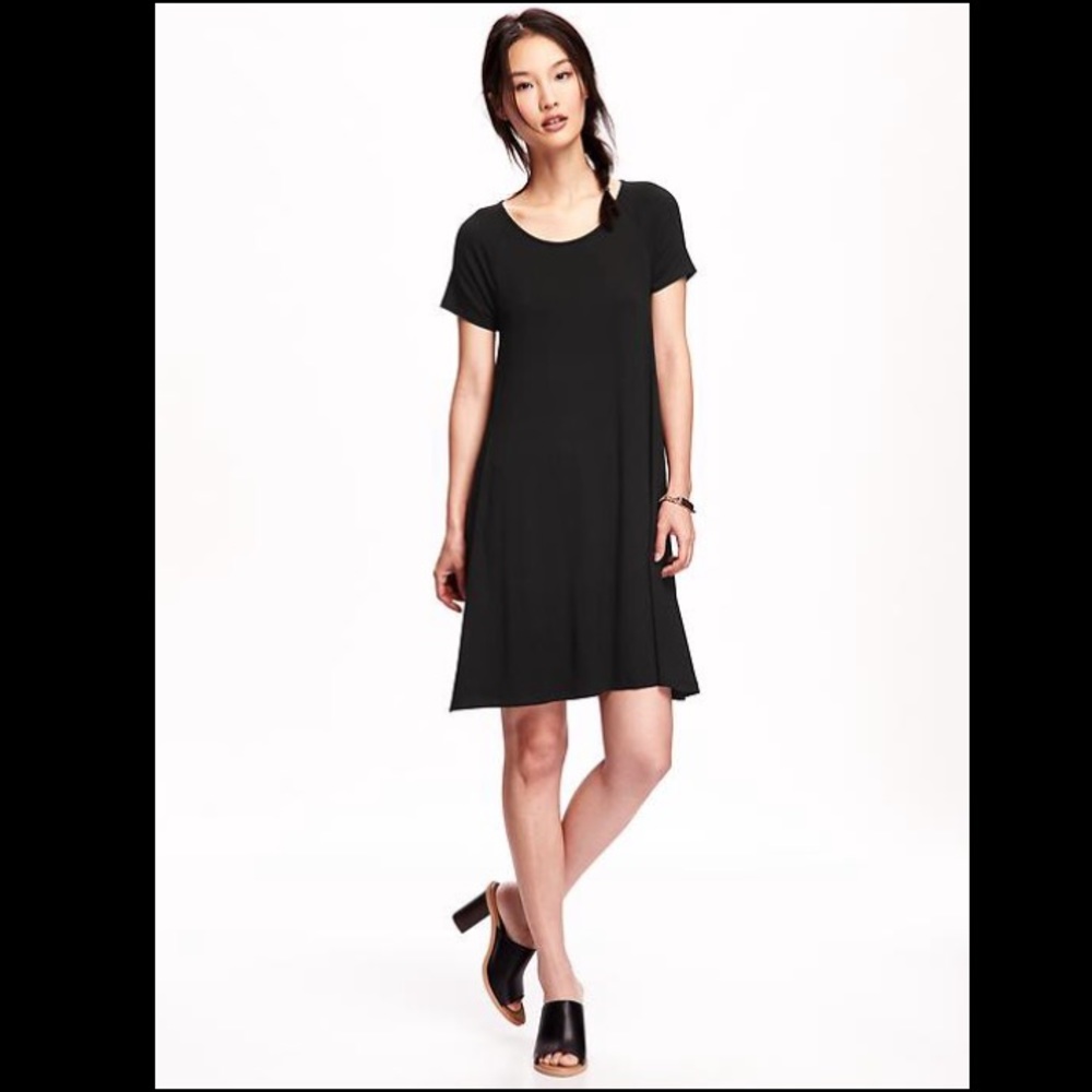 Old Navy Jersey Swing Dress