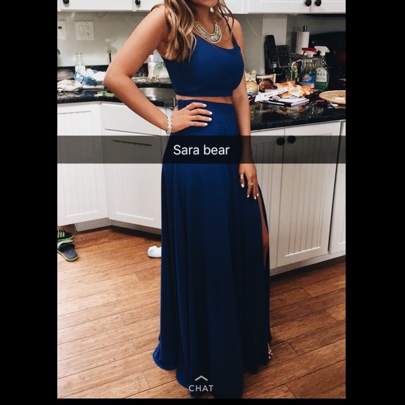 prom dress - Picture 1 of 2