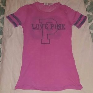 PINK Sheer Tee