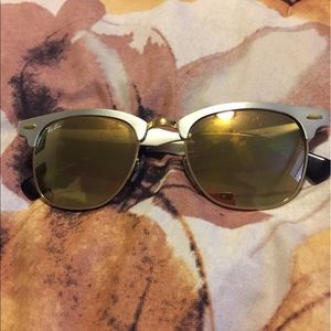 Ray-ban clubmaster aluminum RB 3507