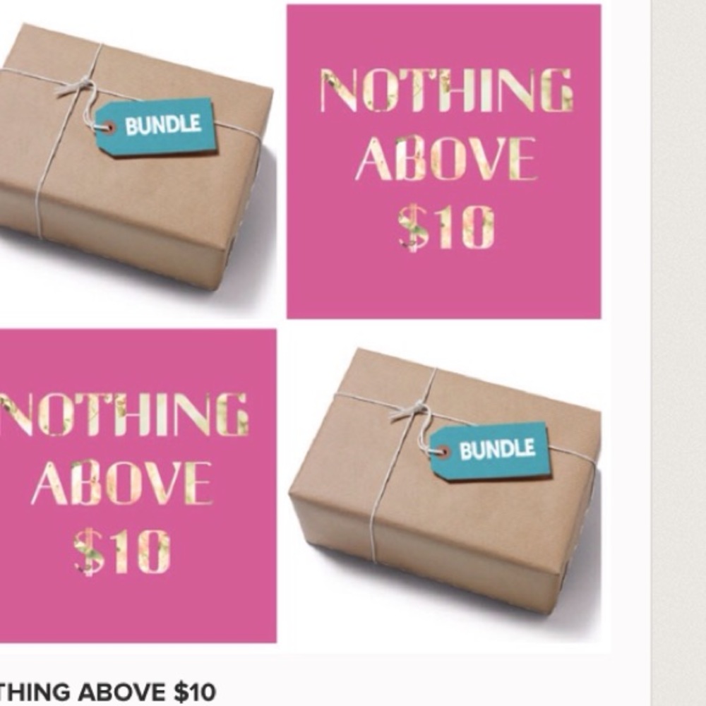 All Items $10 OR Less✨😀