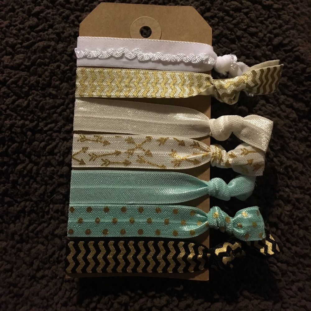 No Crease Hair Ties💕