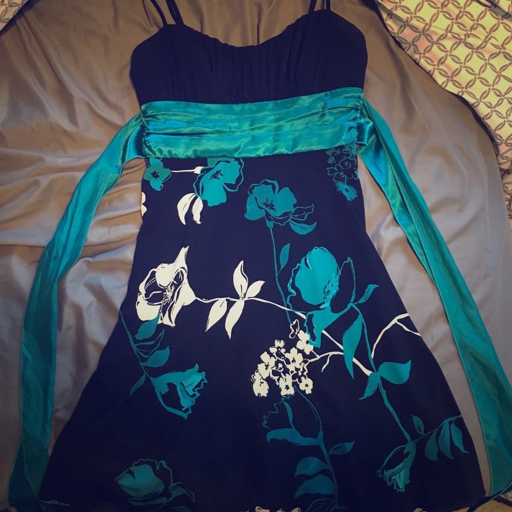 Floral dress