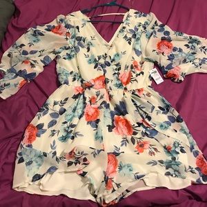 NWT romper
