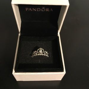 Authentic Pandora My Princess Stackable Ring
