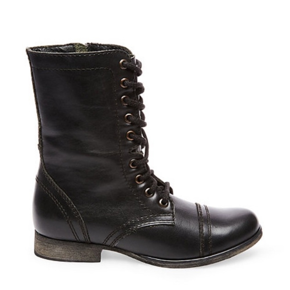 Steve Madden Troopa Combat Boots 7