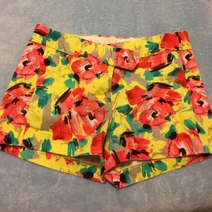 JC floral shorts