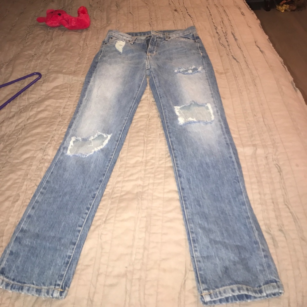 LF Carmar denim boyfriend jeans