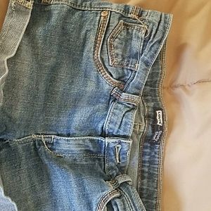 Jean girl shorts