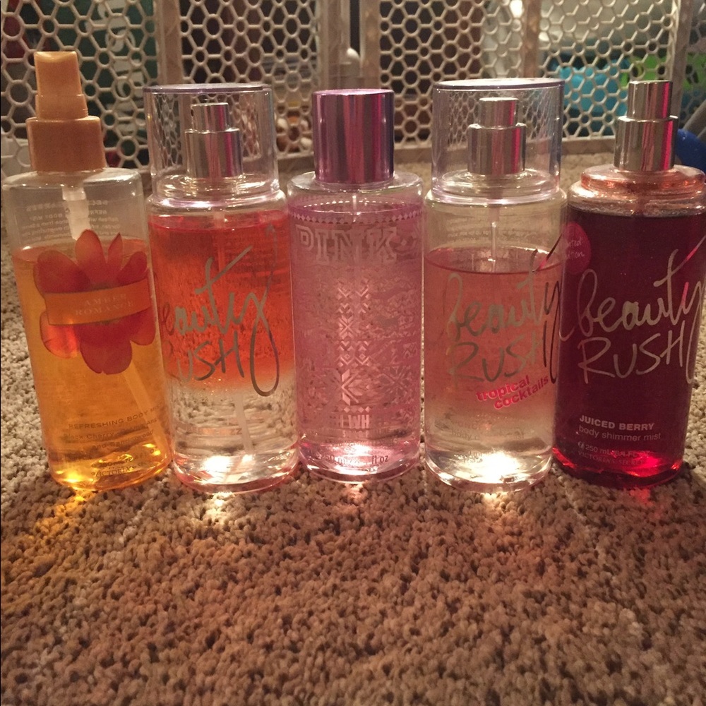 Victoria secret body spray