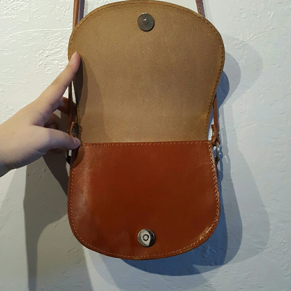 Italian leather bag - Picture 3 of 5