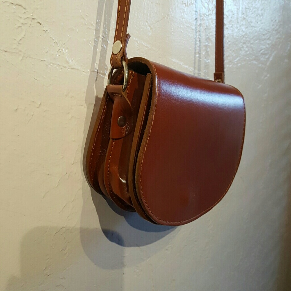 Italian leather bag - Picture 4 of 5