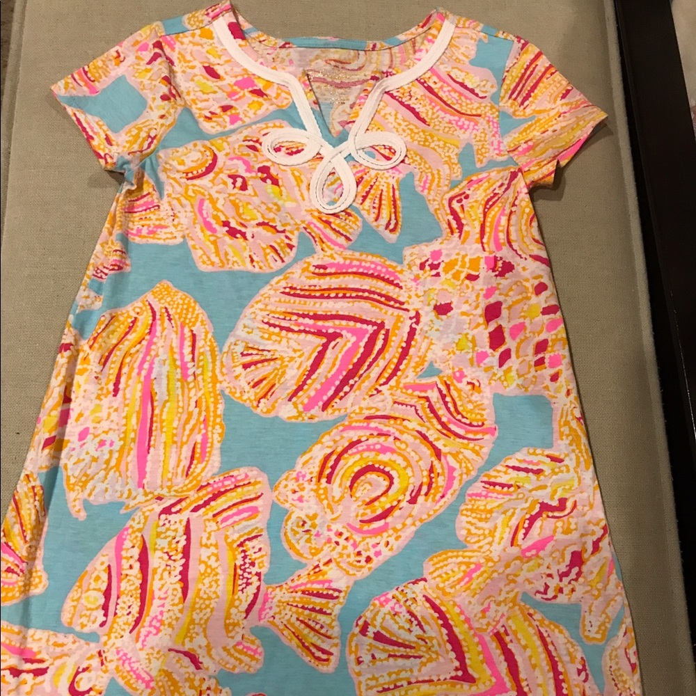 Little girls Lilly Pulitzer dress size Small