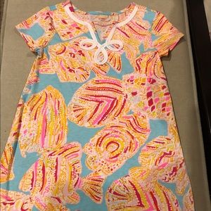 Little girls Lilly Pulitzer dress size Small