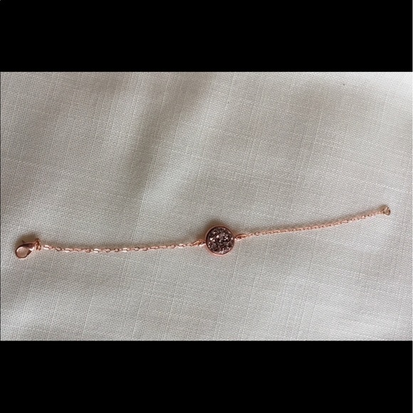 Necklace, bracelet,earrings,and ring set - Picture 2 of 2