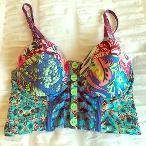 Maaji Reversible Swim Suit Top