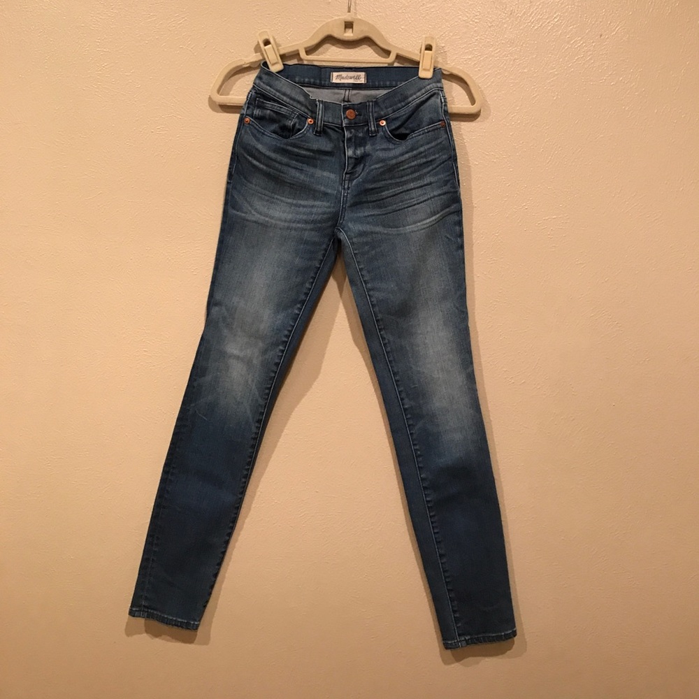Madewell Skinny Jeans