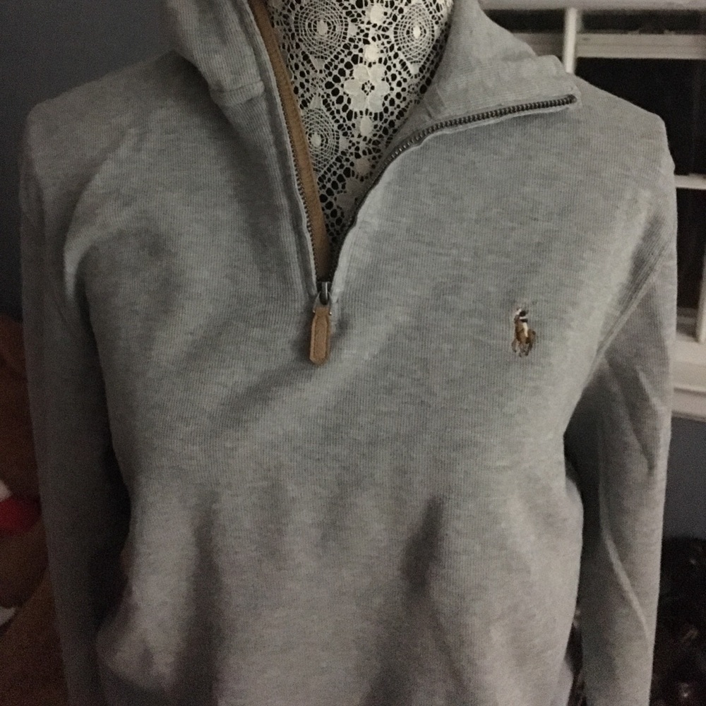 Mens Polo Pullover