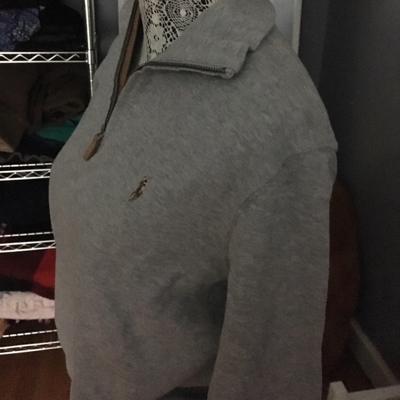 Mens Polo Pullover - Picture 2 of 4