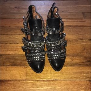 Jeffrey Campbell Booties Size 5