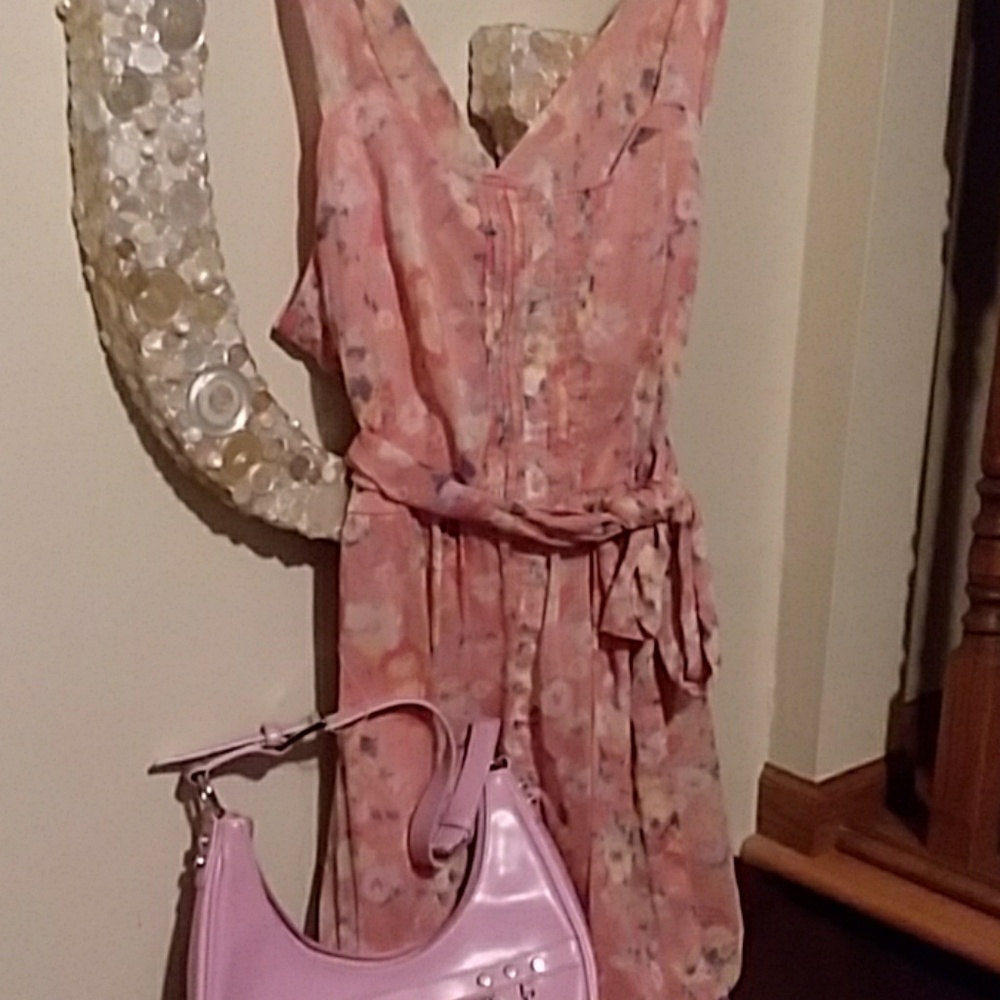 Lauren Conrad Floral Spring Dress