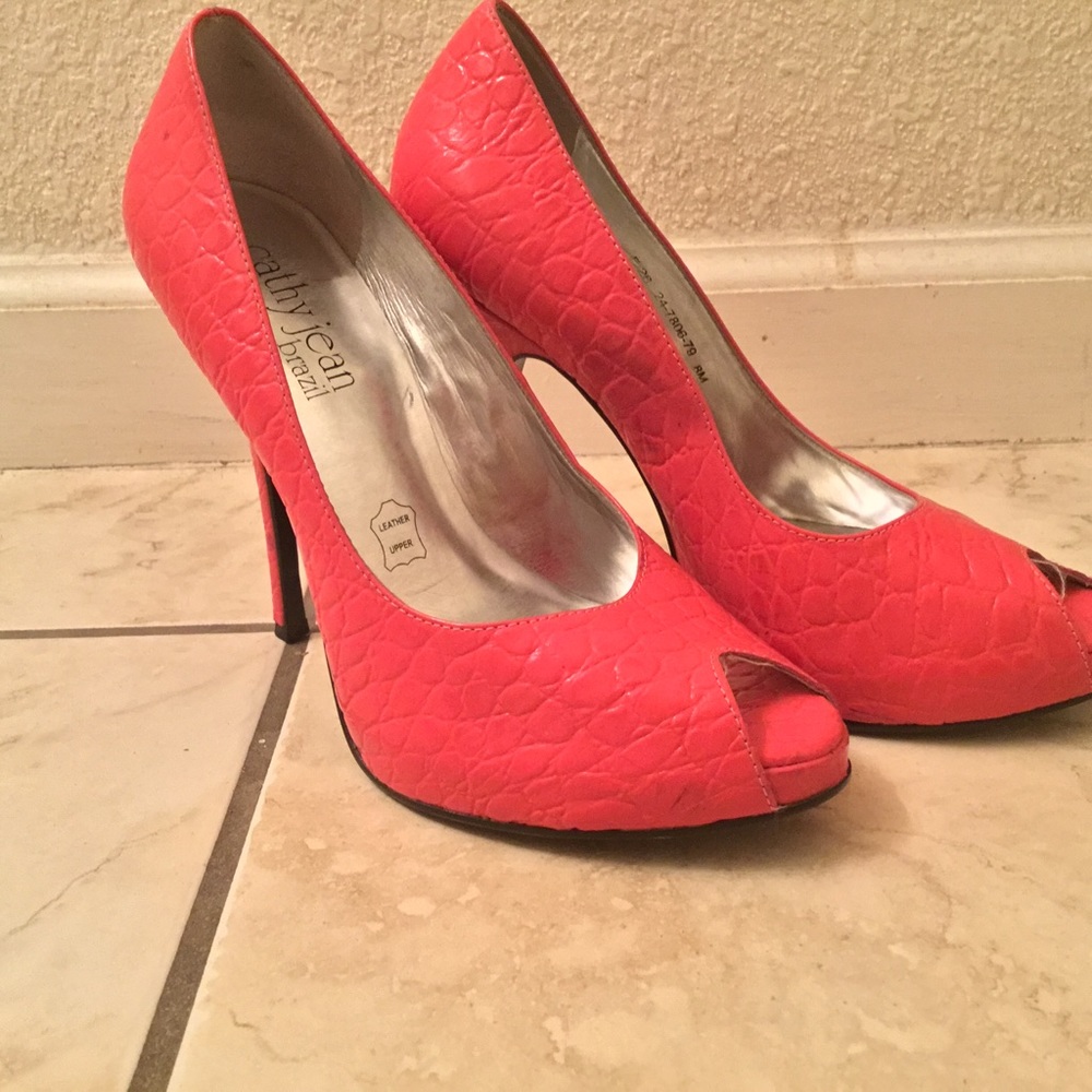 Salmon Cathy Jean Heels