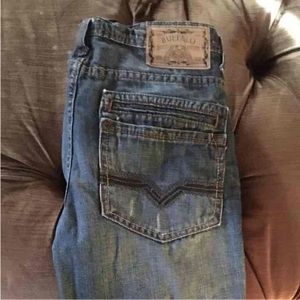 Boys Buffalo denim jeans size 16