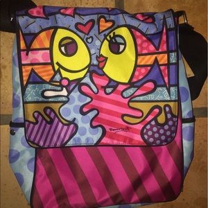 Romero Brito Messenger Bag
