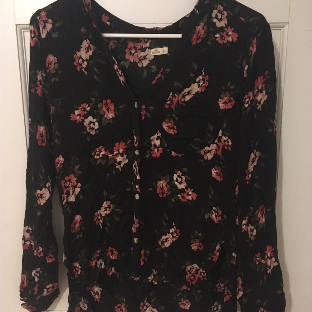 Holister long sleeve