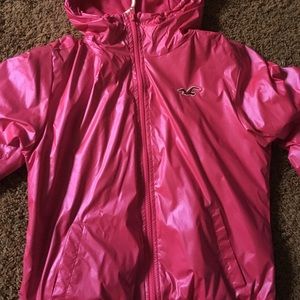 Hollister raincoat