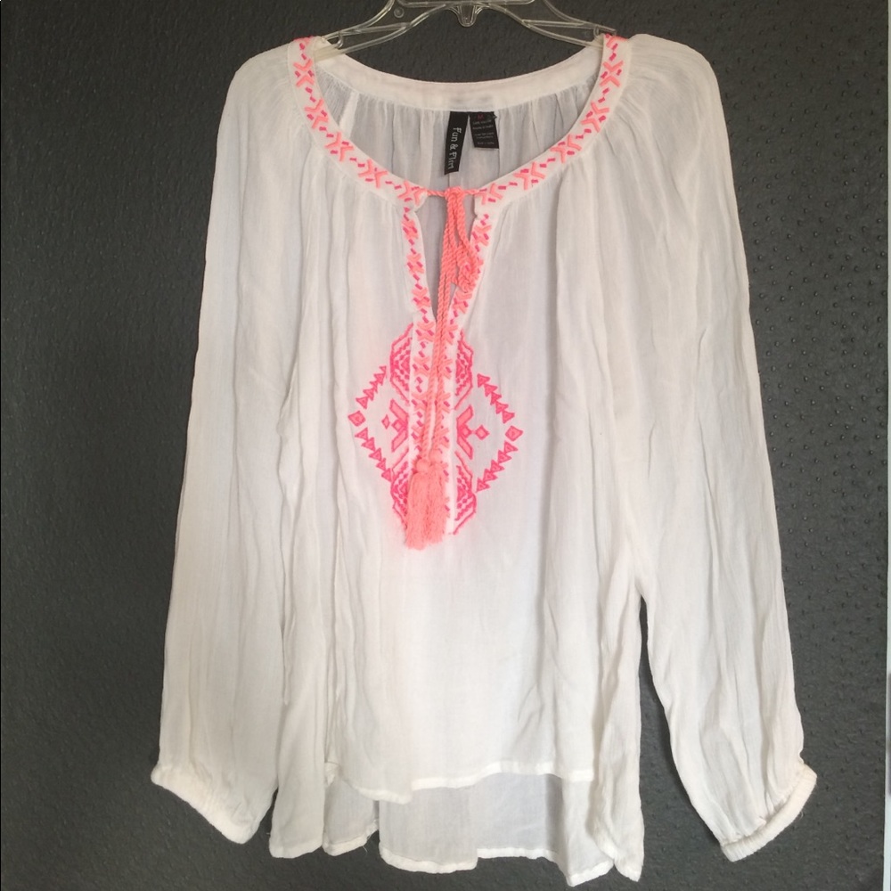 Fun and Flirt tunic too